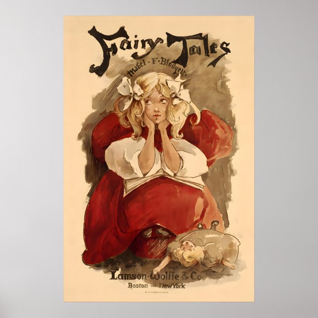 Impressions de posters de comptines - Contes de Fé (Devant)