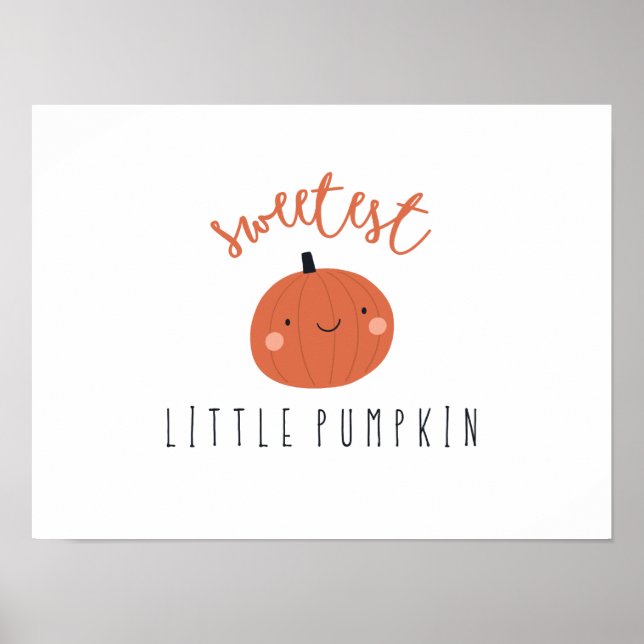 Impressions de posters de la plus mignonne petite  (Devant)