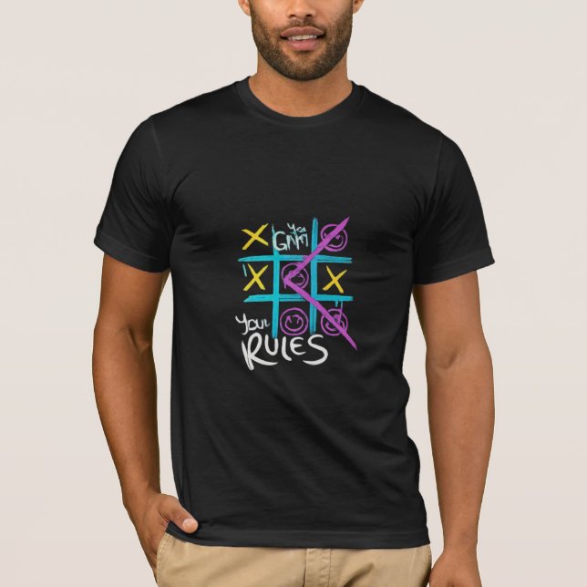 Impressions de T-Shirt de Crâne à la Mode pour les (Devant)