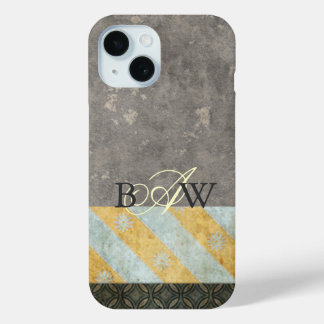 Impressions de tissu coque iphone Posh