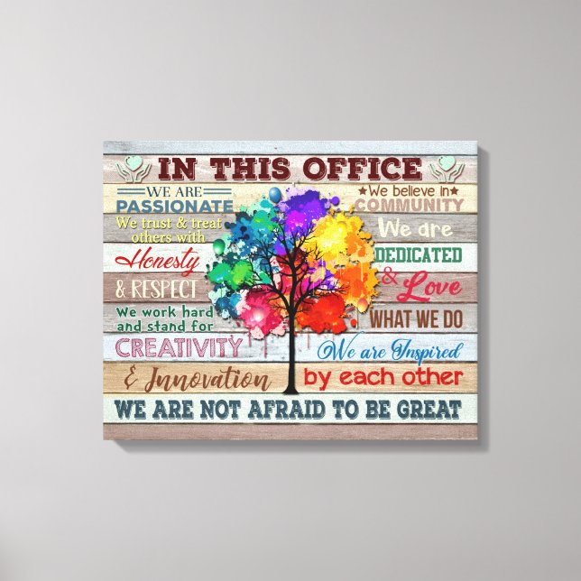 Impressions De Toile Dans Ce Bureau (Recto)