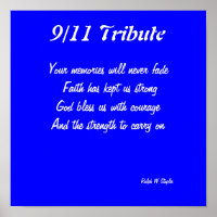 Impressions d'hommage 9/11