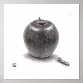 IMPRESSIONS DORURE  りんごとあおむし