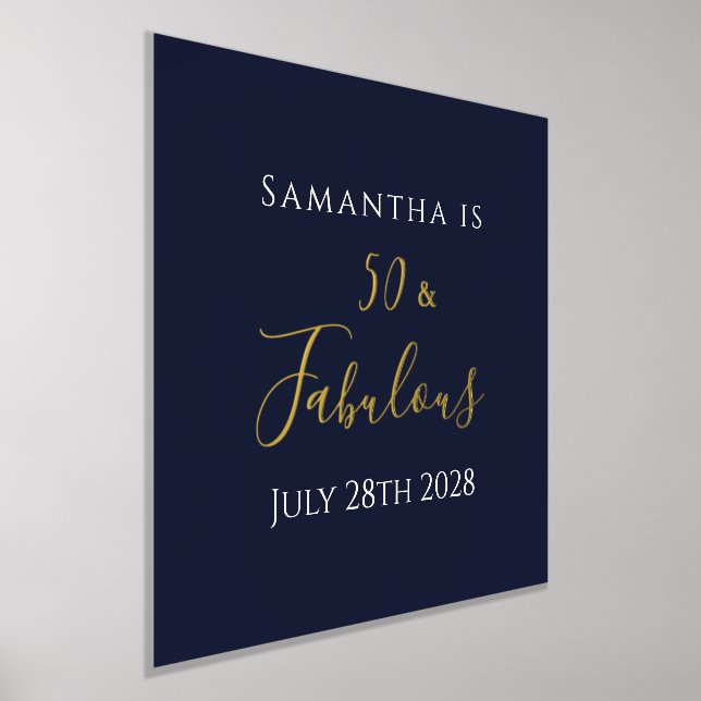 Impressions Dorure 50e anniversaire de la Marine (Poser)