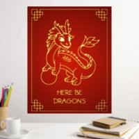 Année du dragon 2024 Zodiac chinois