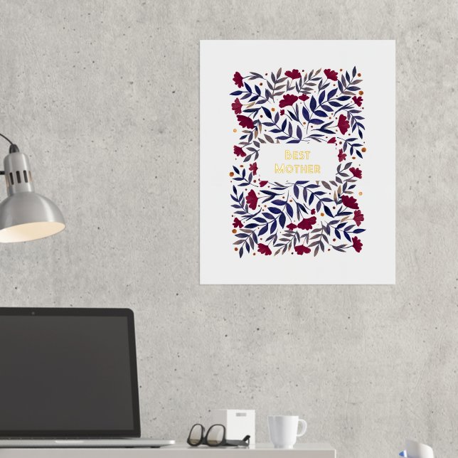 Impressions Dorure Aquarelle magique Bourgogne Jardin Fête des Mères (In situ (Bureau 2))