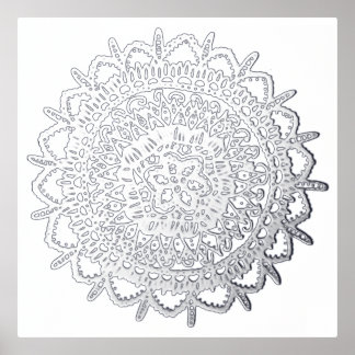 Impressions Dorure Aquatic mandala