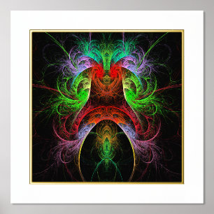 Impressions Dorure Art abstrait Carnaval