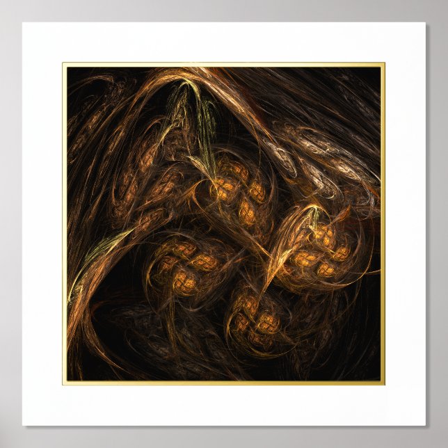 Impressions Dorure Art de Mother Earth (Recto)