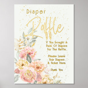 Impressions Dorure Baby shower de calamars à feuillards rose pâle