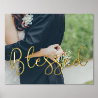 Blessé script Whimsical