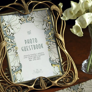 Impressions Dorure Boite d'accueil photo Dusty Blue Pimpernel Signal