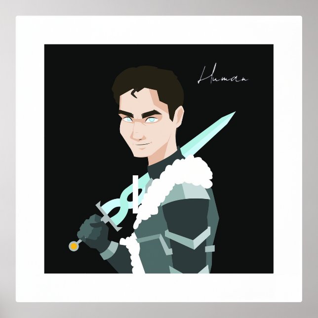 Impressions Dorure Caractère humain (Recto)