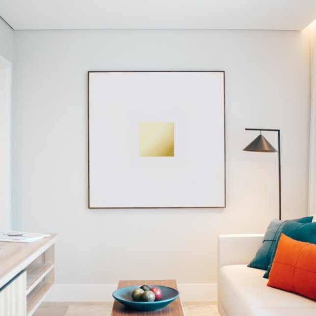 Impressions Dorure Carré en or intégral gras (Créateur téléchargé)