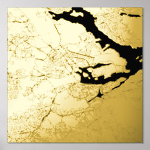 Impressions Dorure Carte cadeau moderne élégant de Stockholm Suède