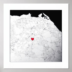 Impressions Dorure Carte Edinburgh Scotland Chic Modern Elegant Cadea