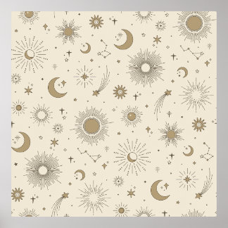 Impressions Dorure Céleste doux