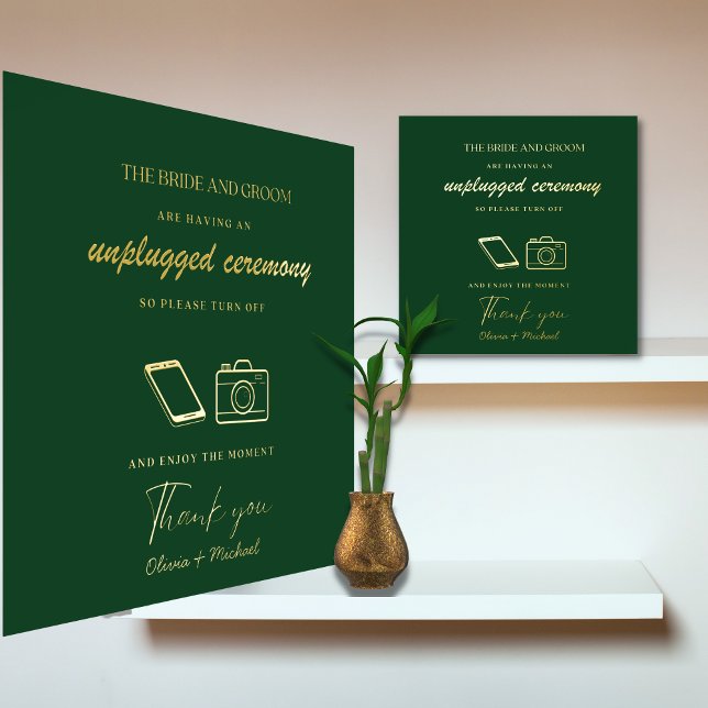 Impressions Dorure Cérémonie de débranchement personnalisée Mariage C (Créateur téléchargé)