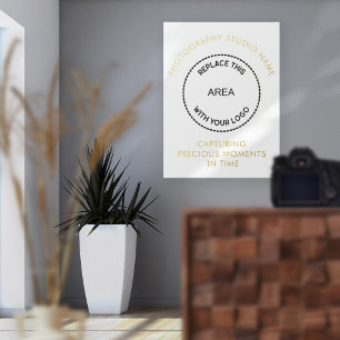 Impressions Dorure Citation du logo du Studio Photographie