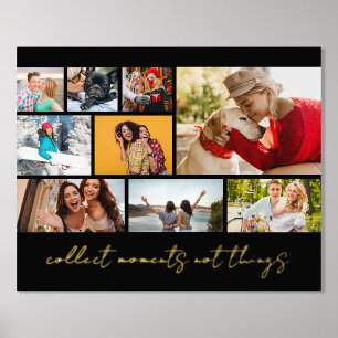 Impressions Dorure Collecter Moments Script Multi Collage Photo Moder