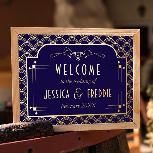 Impressions Dorure Collection de Mariages Art Déco Gatsby vintage des