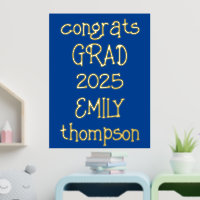 Congrès informel Grand Nom 2025 Graduation Blue