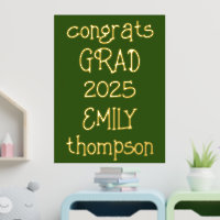 Congrès informel Nom du grade 2025 Graduation Gree