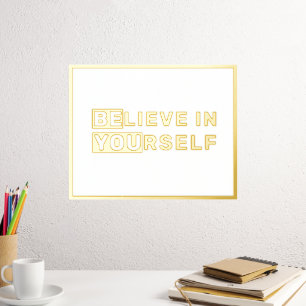 Impressions Dorure Croyez-Vous En Vous Citant Gold