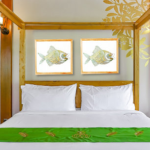 Impressions Dorure Decorative Fish Foil Prints