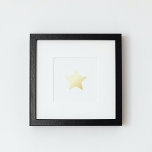 Impressions Dorure Élégant Star Real Gold<br><div class="desc">Élégant Star Real Gold Foil Prints</div>