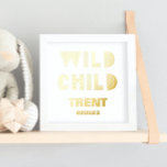 IMPRESSIONS DORURE  ENFANT SAUVAGE | NOMS DATE TEXTE MODIFIABLE OR<br><div class="desc">ENFANT SAUVAGE | NOMS DATE TEXTE MODIFIABLE TEXTE ÉDIT ÉPAISSEUR ÉPAISSEUR Imprimantes</div>