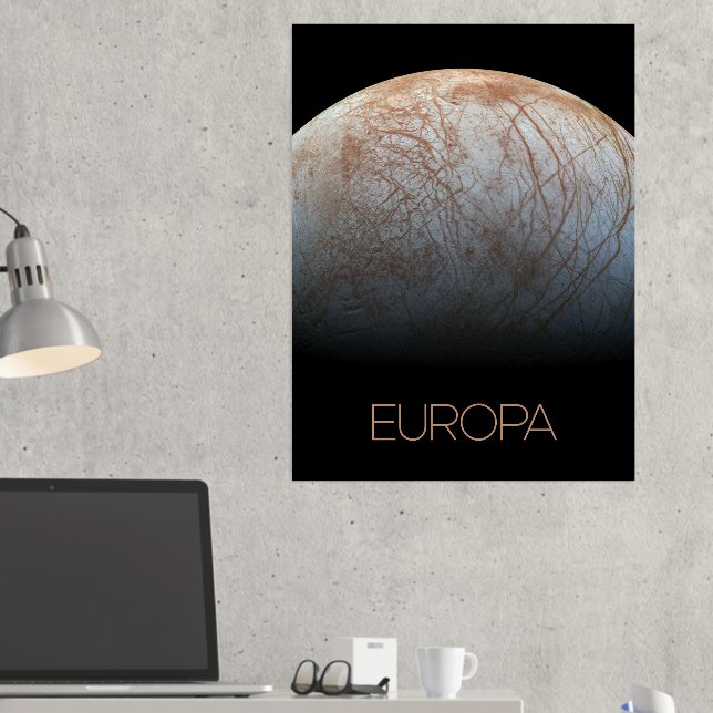 Impressions Dorure Espace Extérieur, Cosmos, Système Solaire, Lune Eu (In situ (Bureau 2))