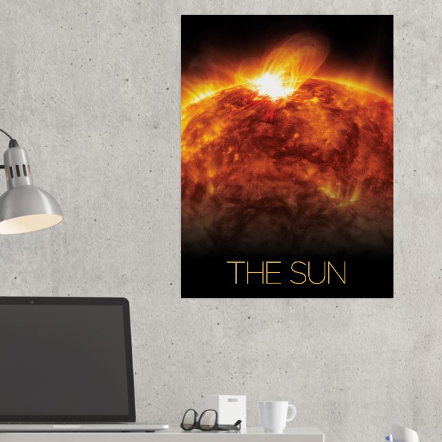 Impressions Dorure Espace Extérieur, Galaxie, Système Solaire, Étoile (In situ (Bureau 2))