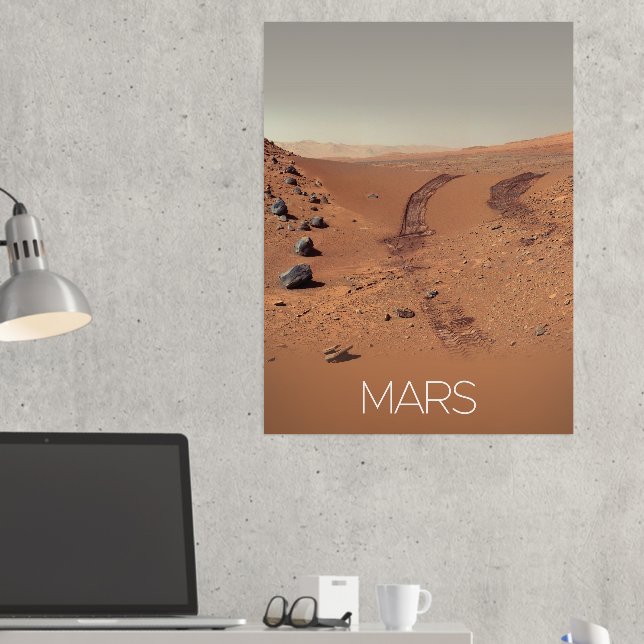 Impressions Dorure Espace Extérieur, Système Solaire, Planète Mars, C (In situ (Bureau 2))