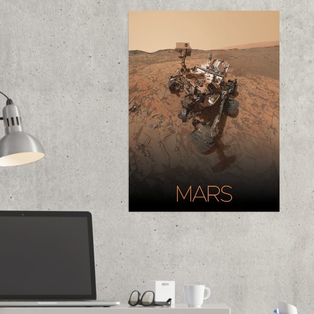 Impressions Dorure Espace Extérieur, Système Solaire, Planète Mars, C (In situ (Bureau 2))