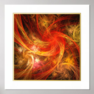 Impressions Dorure Firestorm Nova Art Abstrait