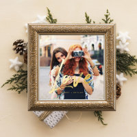 Gold Love Brush Script superposition Couple Mémoir