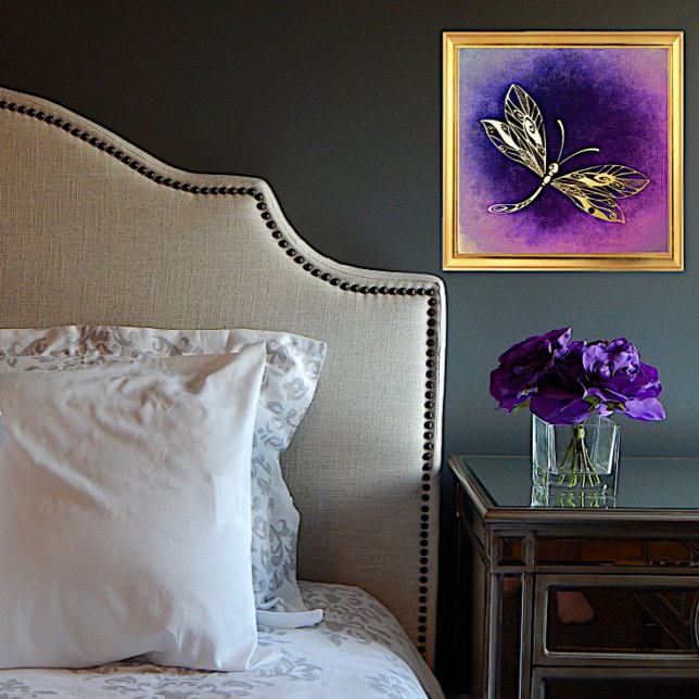 Impressions Dorure Golden Dragonfly (Créateur téléchargé)