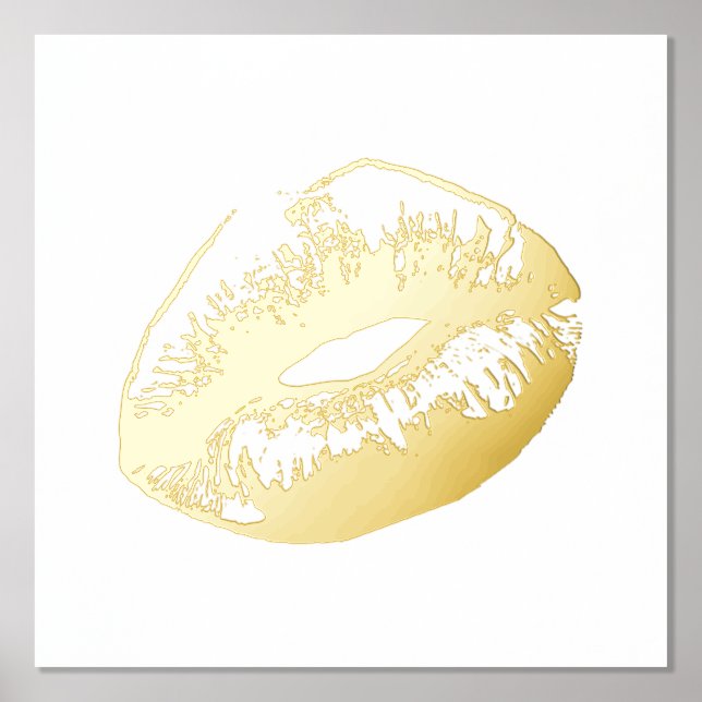 Impressions Dorure Golden Kiss (Recto)