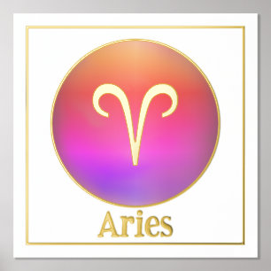 Impressions Dorure Imprimantes Aries Zodiac Aura Gold
