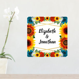 Impressions Dorure Jardin été Floral géométrique