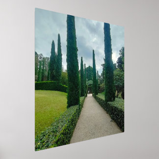 Impressions Dorure Jardins pleureurs