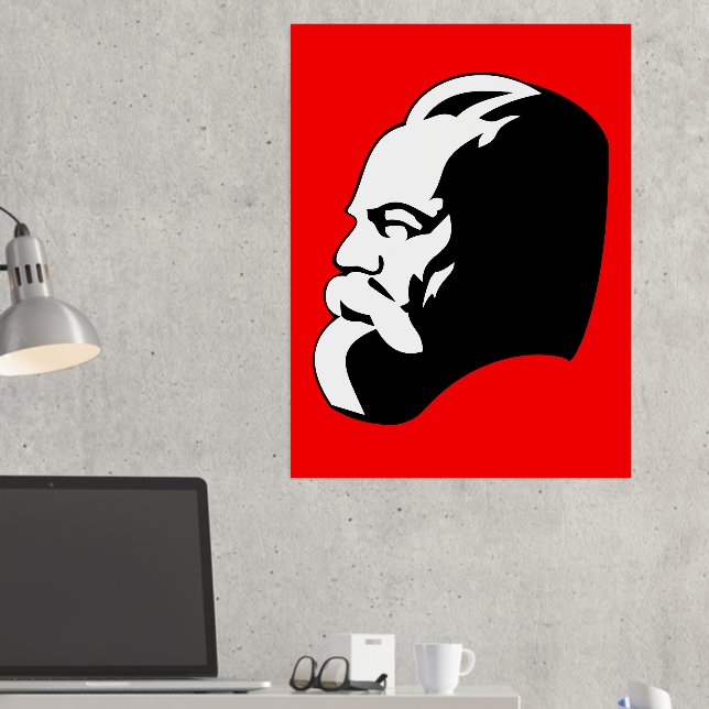 Impressions Dorure Karl Marx, communisme, socialisme, Union soviétiqu (In situ (Bureau 2))