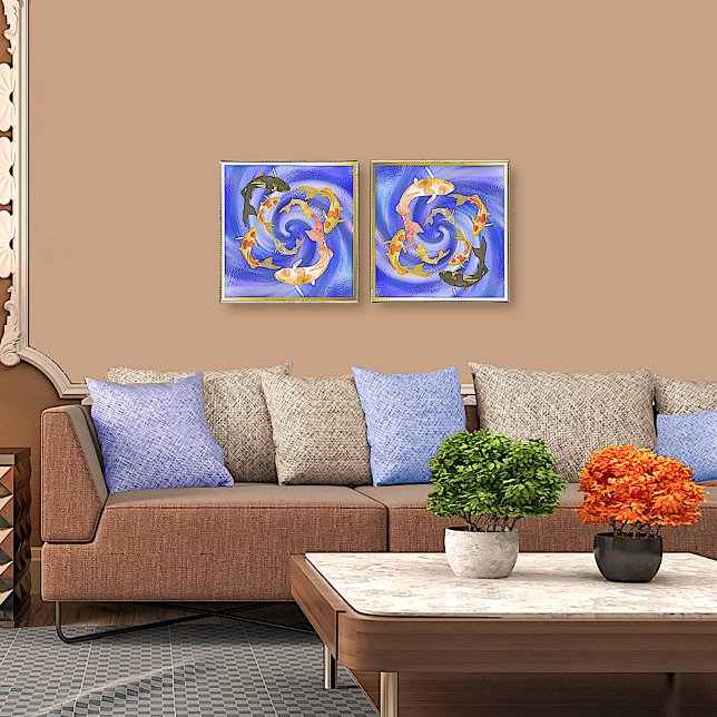 Impressions Dorure Koi Pond (Créateur téléchargé)