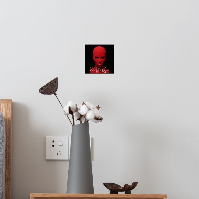 Impressions Dorure Le Rouge N'est Pas Silencieux (In situ (Chambre 2))