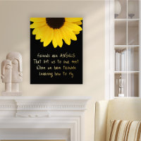Les amis sont les anges Inspirer Citation tourneso