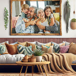 Impressions Dorure Les petits font la vie grand | Photo<br><div class="desc">"Les petits-enfants rendent la vie grandiose" en calligraphie moderne noire qui affiche des superpositions sur votre photo préférée. Parfait pour tous les grands-parents ! - maman, grand-mère, nana, meema, abuelito, grammie, grammy, maman, mimi, nanny, memaw, nanie, yiayia - papa, pépé, grand-père, grand-papa, grand-père, grampa, gramps, grampy, geepa, paw-paw, pappou, pop-pop,...</div>