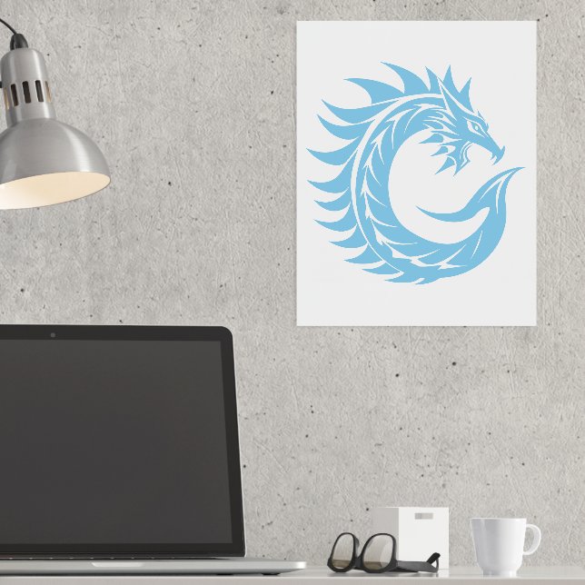 Impressions Dorure LETTRE STYLE Dragon C, Alphabet Dragon, Monogramme (In Situ (Bureau))