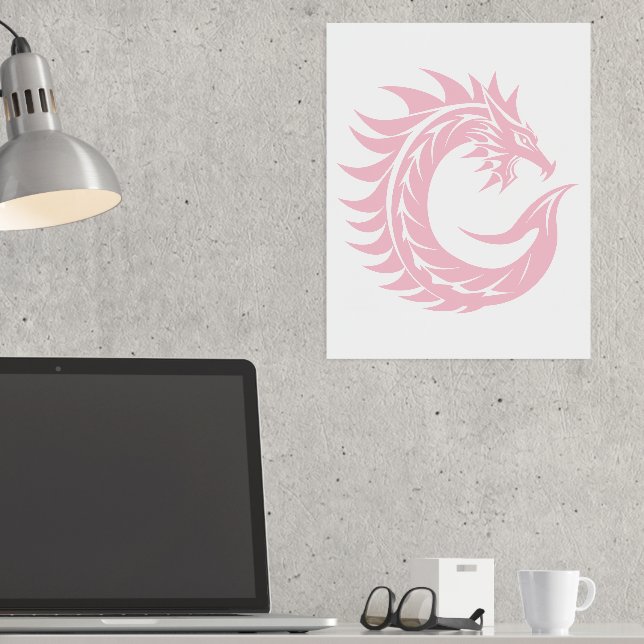 Impressions Dorure LETTRE STYLE Dragon C, Alphabet Dragon, Monogramme (In Situ (Bureau))