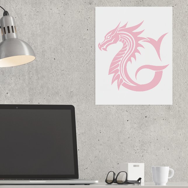 Impressions Dorure LETTRE STYLÉE DE Dragon G, Alphabet DE Dragon, Mon (In Situ (Bureau))